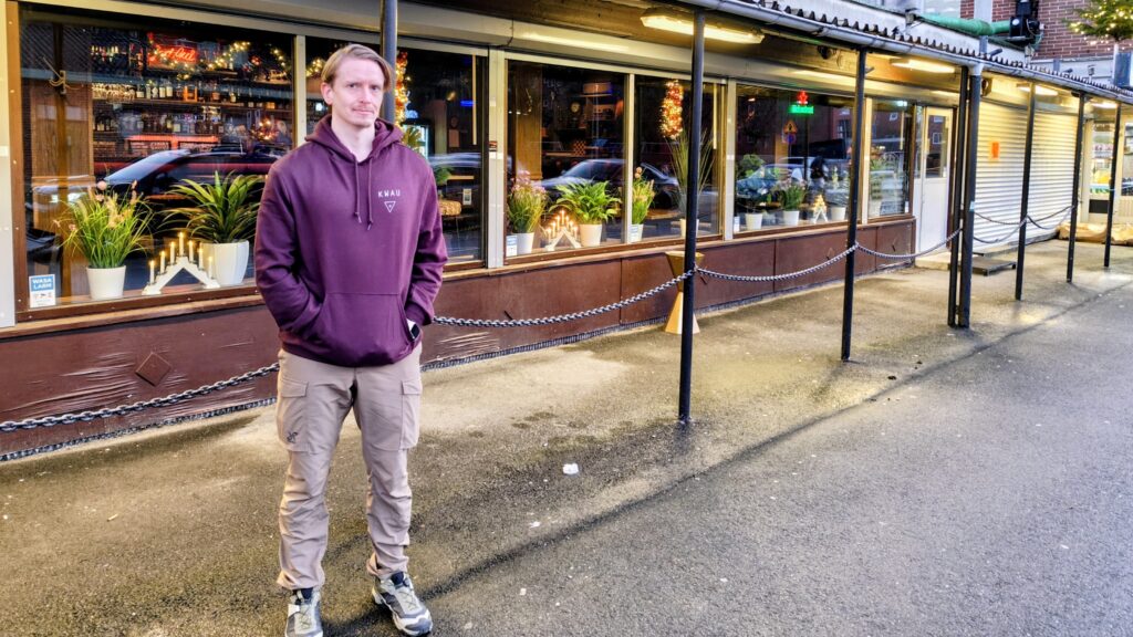 mannen med två leenden